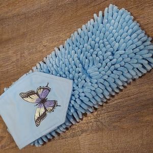 LE Butterfly Norwex Chenille Towel